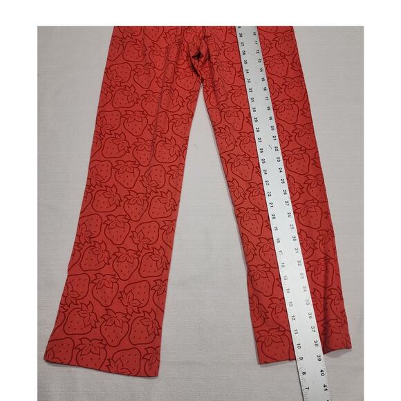 Strawberry shortcake red pajamas women's Small W26''x L39'' - Picture 7 of 7
